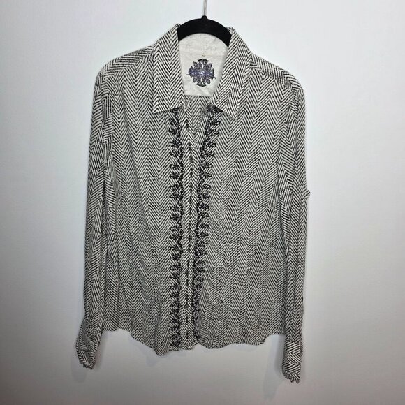 Robert Graham Tops - Robert Graham Button Up Womens Large